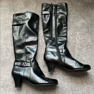 Aerosoles Heelrest Wide Calf Boots